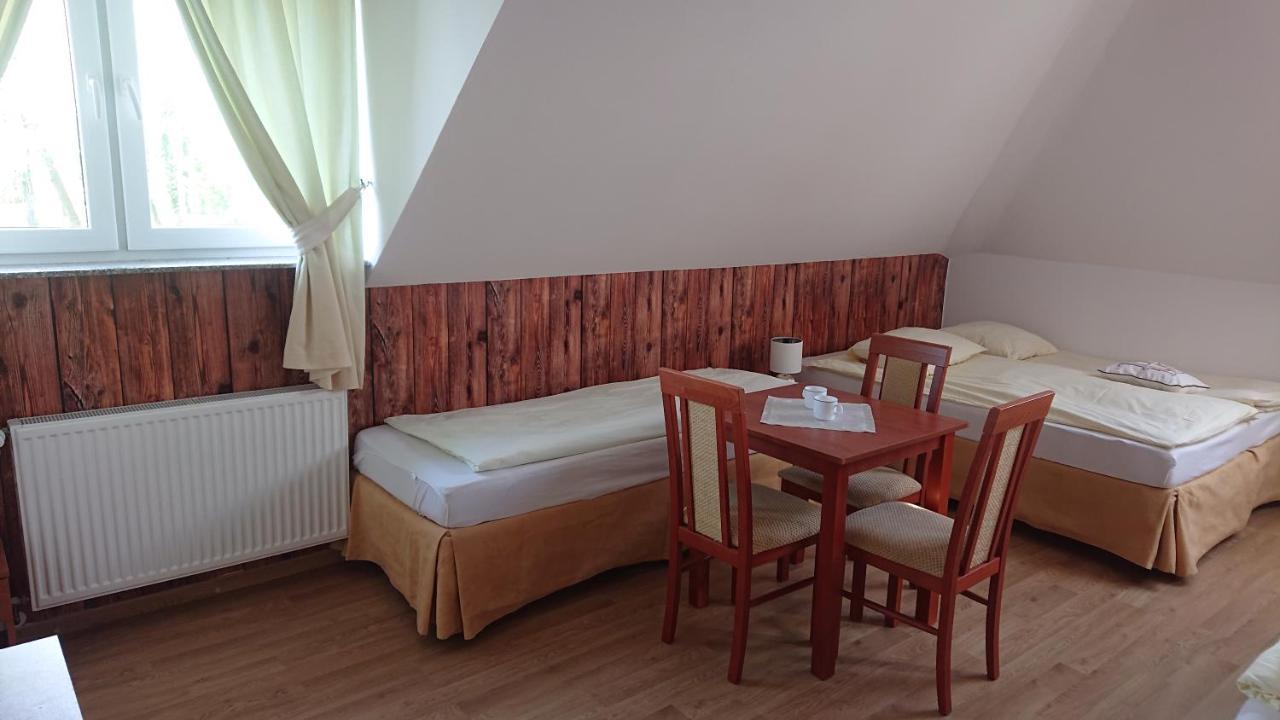 Ujście-Darłowskie Letnia Willa Jacuzzi & Sauna المظهر الخارجي الصورة