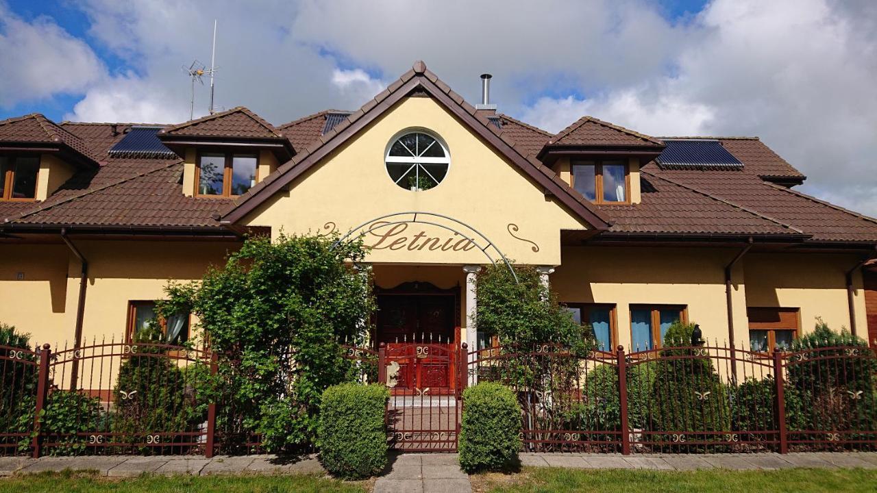 Ujście-Darłowskie Letnia Willa Jacuzzi & Sauna المظهر الخارجي الصورة