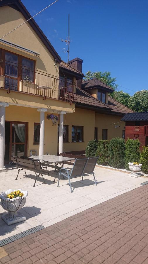 Ujście-Darłowskie Letnia Willa Jacuzzi & Sauna المظهر الخارجي الصورة