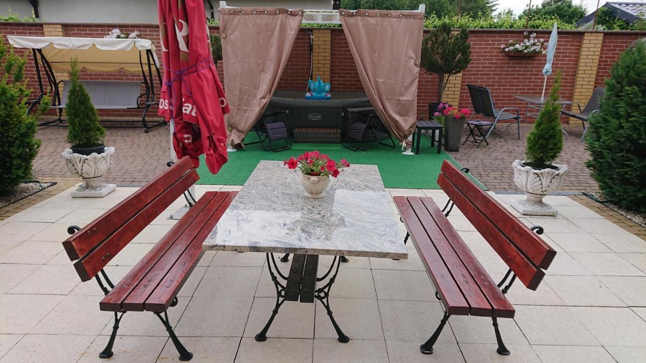 Ujście-Darłowskie Letnia Willa Jacuzzi & Sauna المظهر الخارجي الصورة