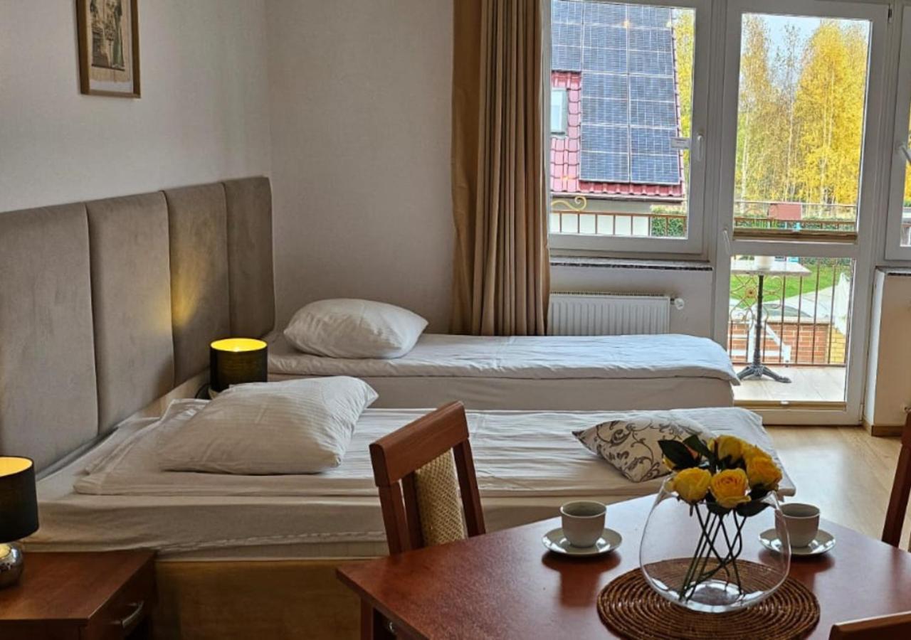 Ujście-Darłowskie Letnia Willa Jacuzzi & Sauna المظهر الخارجي الصورة