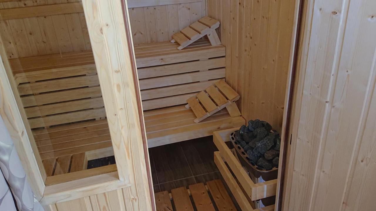 Ujście-Darłowskie Letnia Willa Jacuzzi & Sauna المظهر الخارجي الصورة