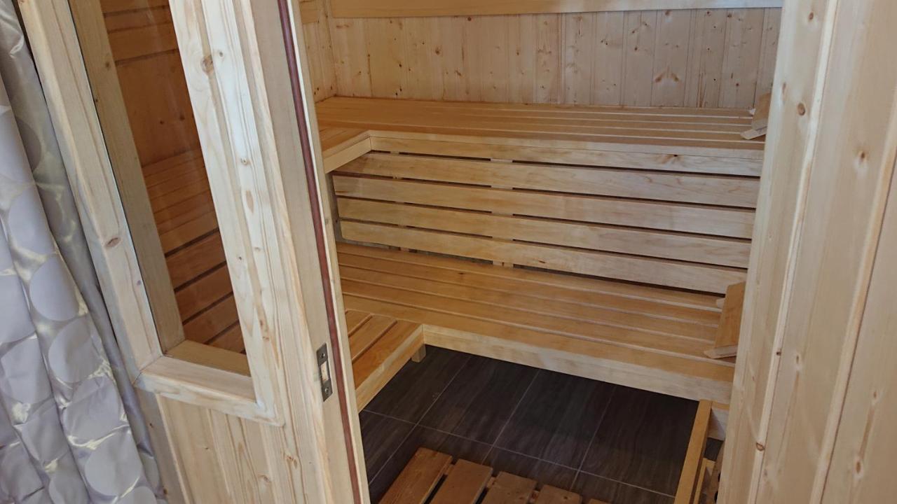 Ujście-Darłowskie Letnia Willa Jacuzzi & Sauna المظهر الخارجي الصورة